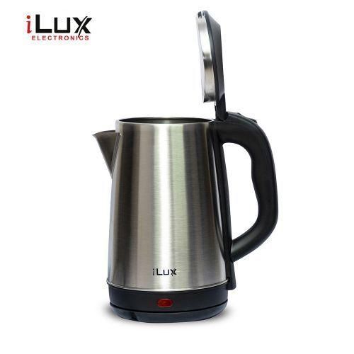 Ilux Bouilloire Électrique LXK-125 - 2.8 L - Inox Ilux Bouilloire Électrique LXK-125 - 2.8 L - Inox